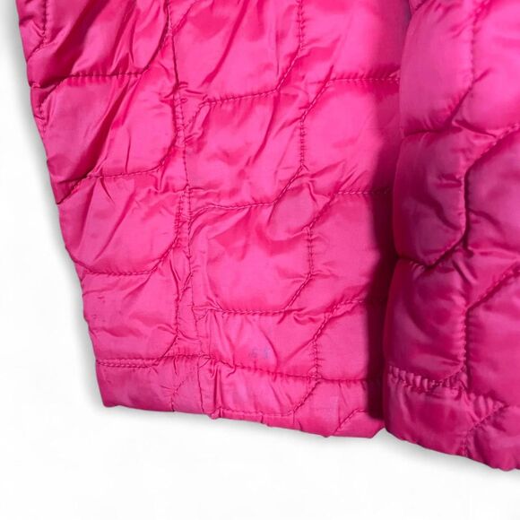 The North Face Red Quilted Full-Zip Jacket - Picture 7 of 8